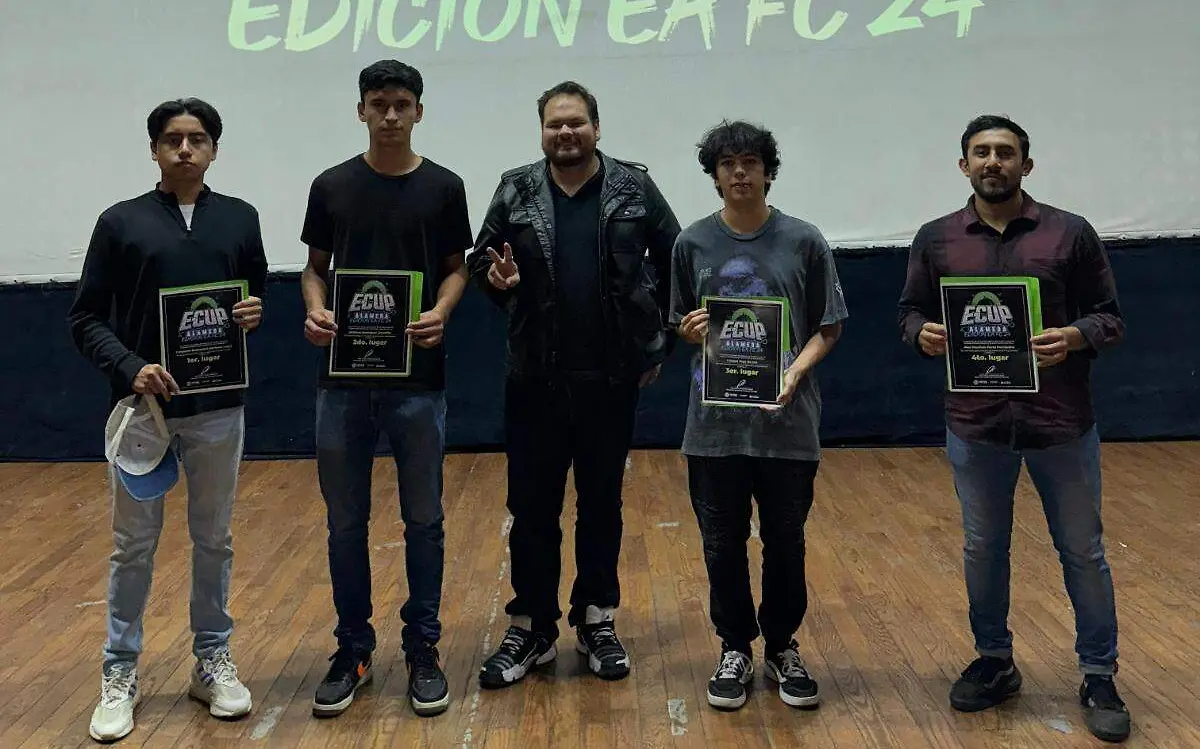 Ganadores E-Cup Alameda